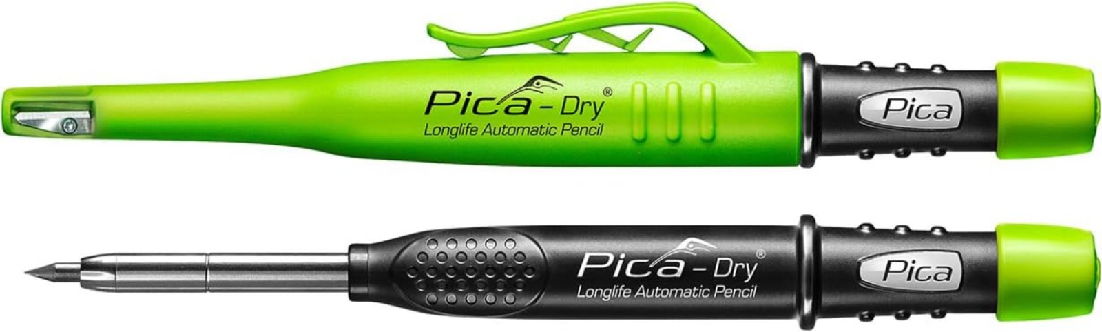 3030 Dry Longlife Mechanical Pencil Green Comfortable Grip for Kids Adults