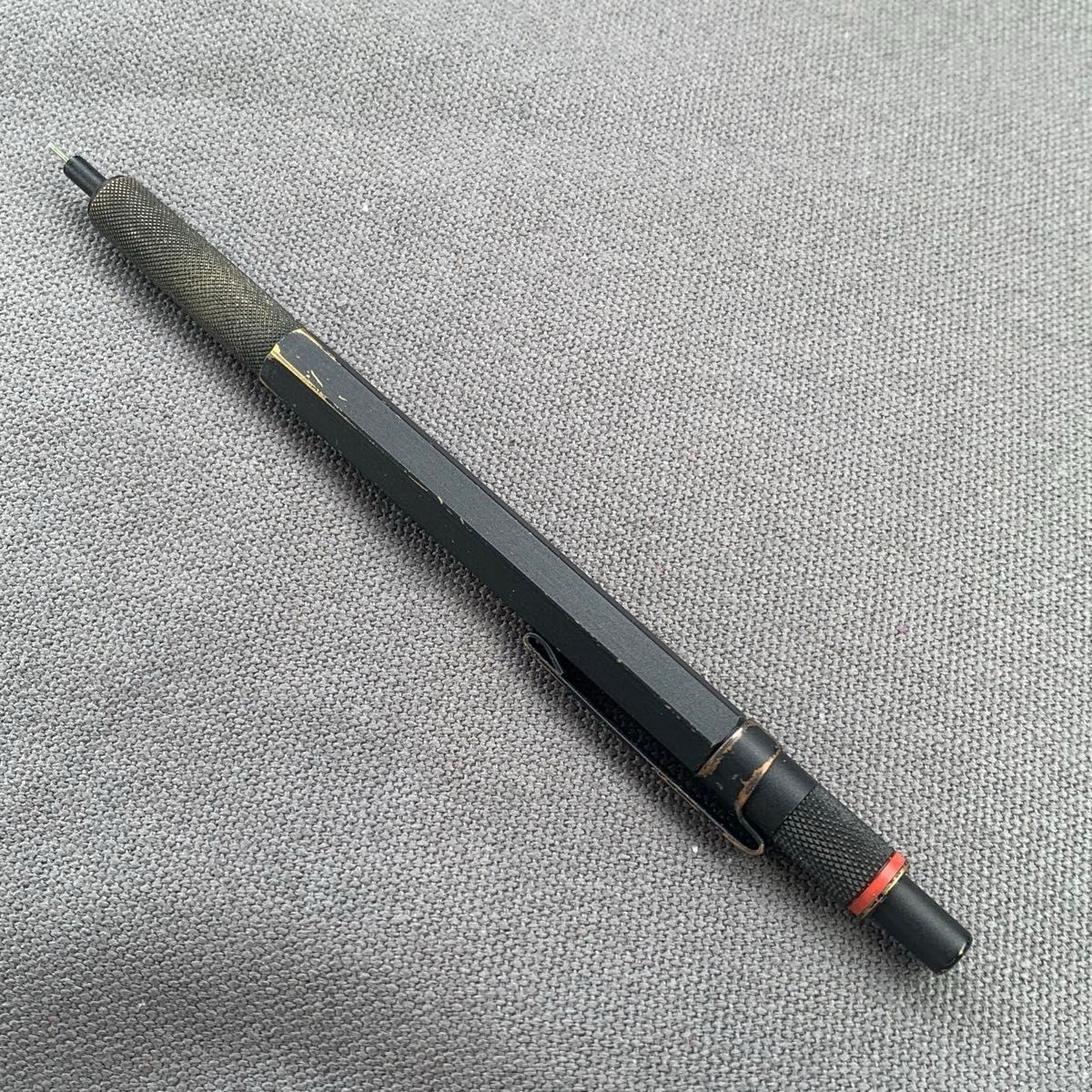 Rotring 600 0.35mm Black Mechanical Pencil Discontinued Rare Used From Japan