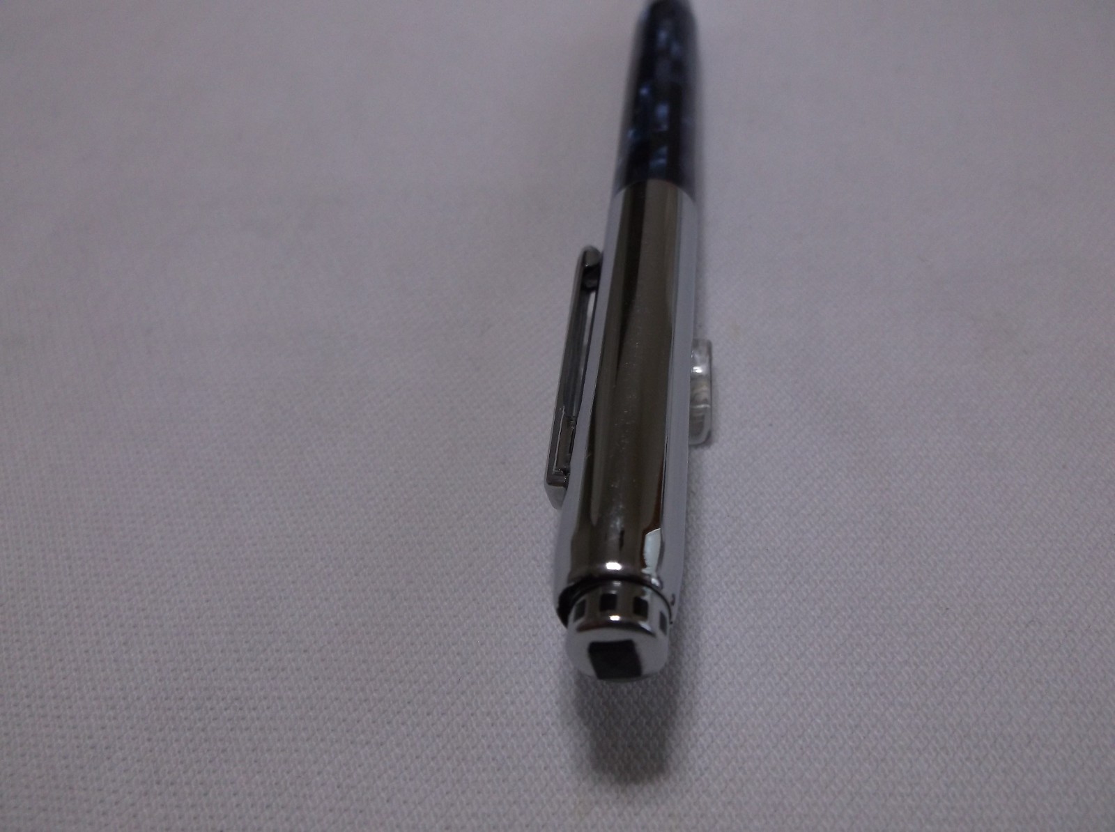 VINTAGE WAHL EVERSHARP CORONET BLUE STRIPE MECHANCIAL PENCIL / 1.18 mm LEAD