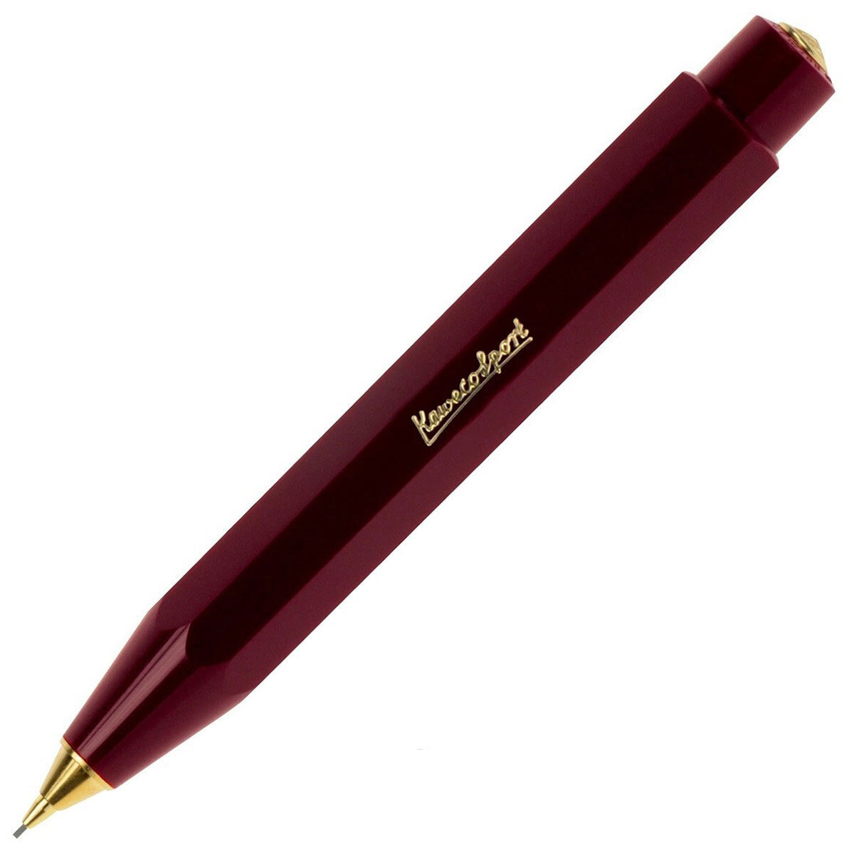 Kaweco Mechanical Pencil Classic Sport Burgundy Plastic Barrel 0.7mm, 10000498