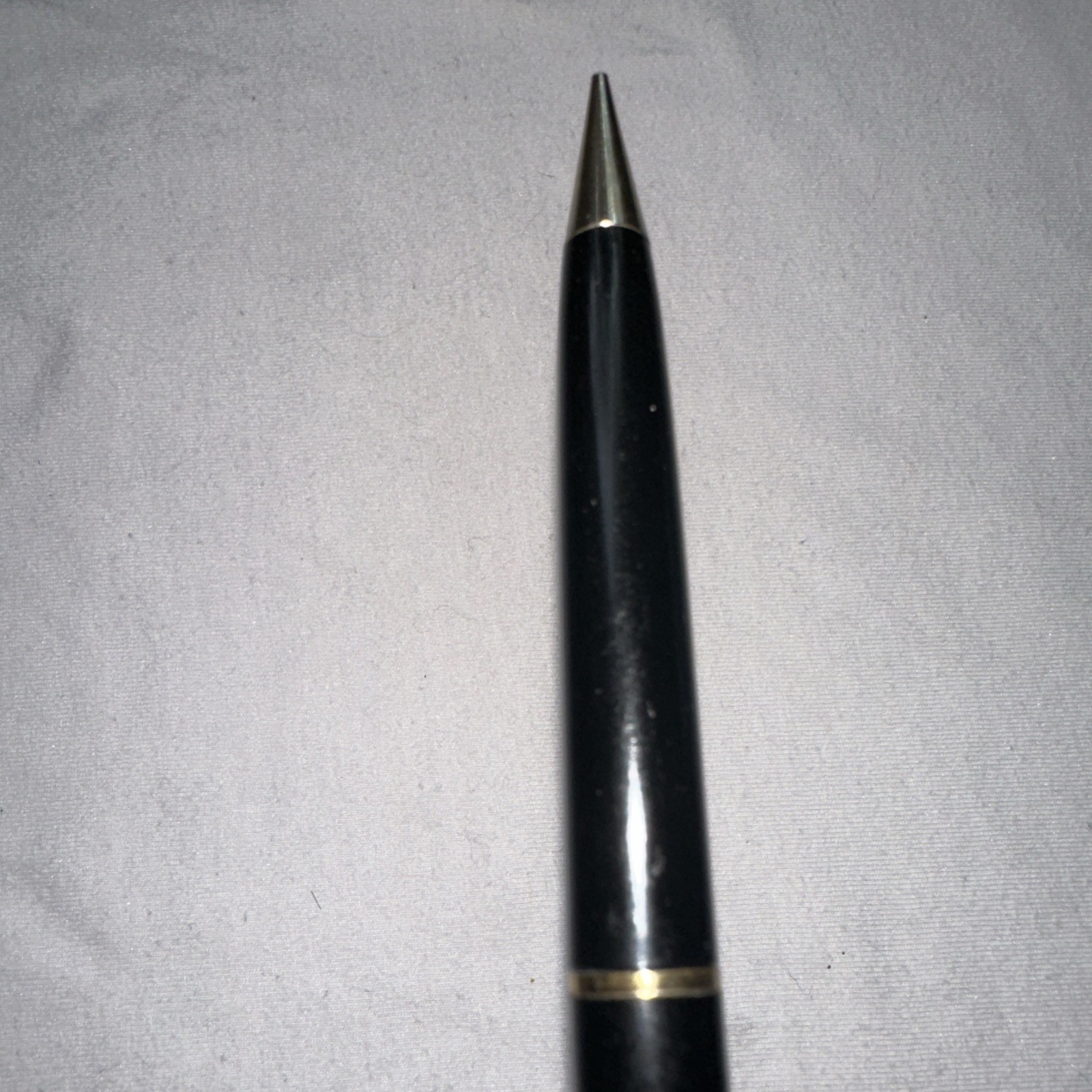 Eversharp Mechanical Pencil Black & Gold C.1950’s Works VTG