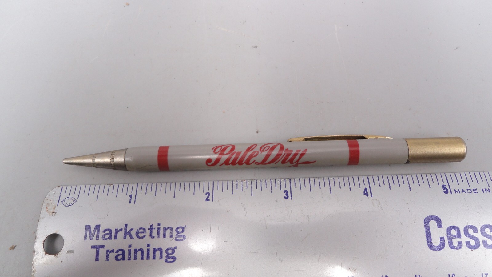 Vintage Texans Prefer Grand Prize Beer Pale Dry Mechanical Twist Pencil