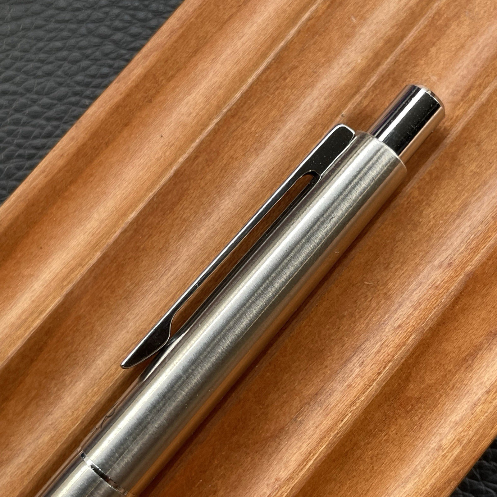 Pilot Mechanical Pencil Murex Stainless Steel Barrel 0.5 mm Made in Japan