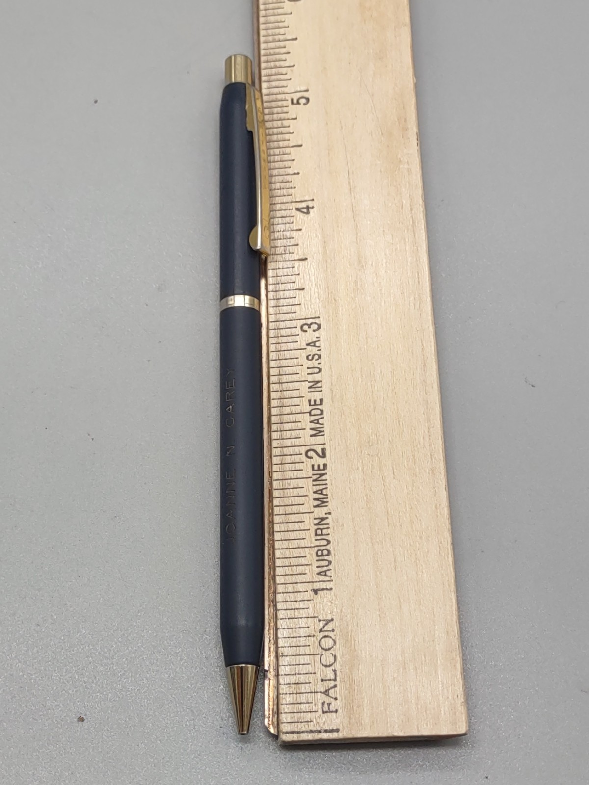 Centennial Mechanical Pencil. USA. Blue/Gold Trim.