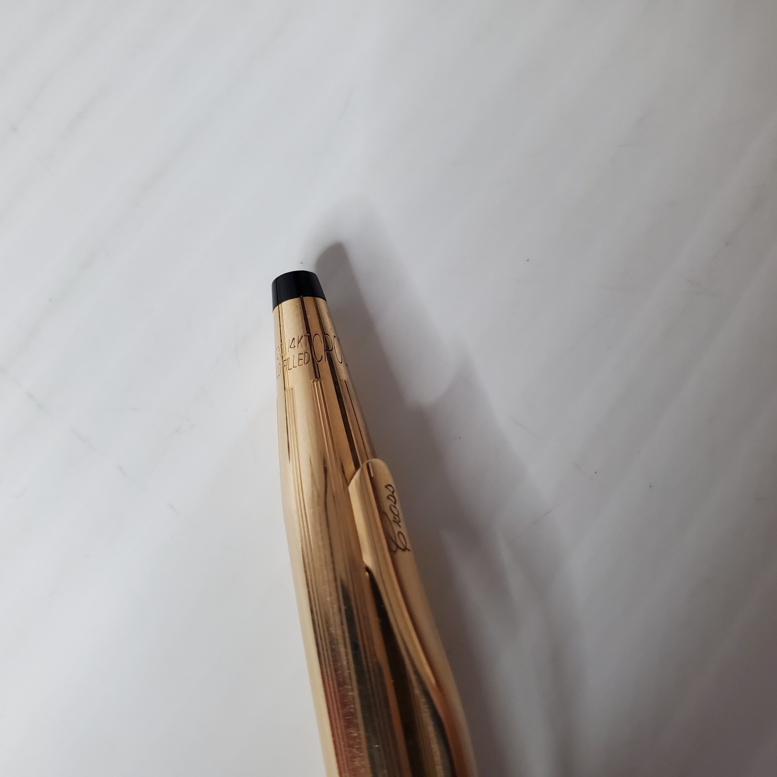Cross Classic 1/20 14kt Gold Filled Pencil With Case Vintage Made In USA