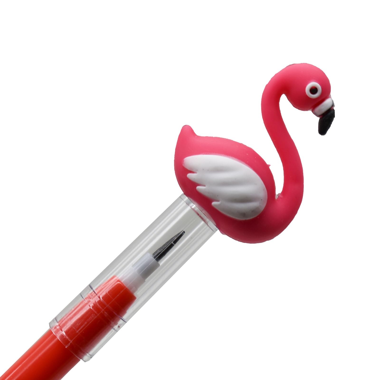 12 Pieces Adorable Stackable Pencils Flamingo Pencils Bird Stacking Pencil Wi…