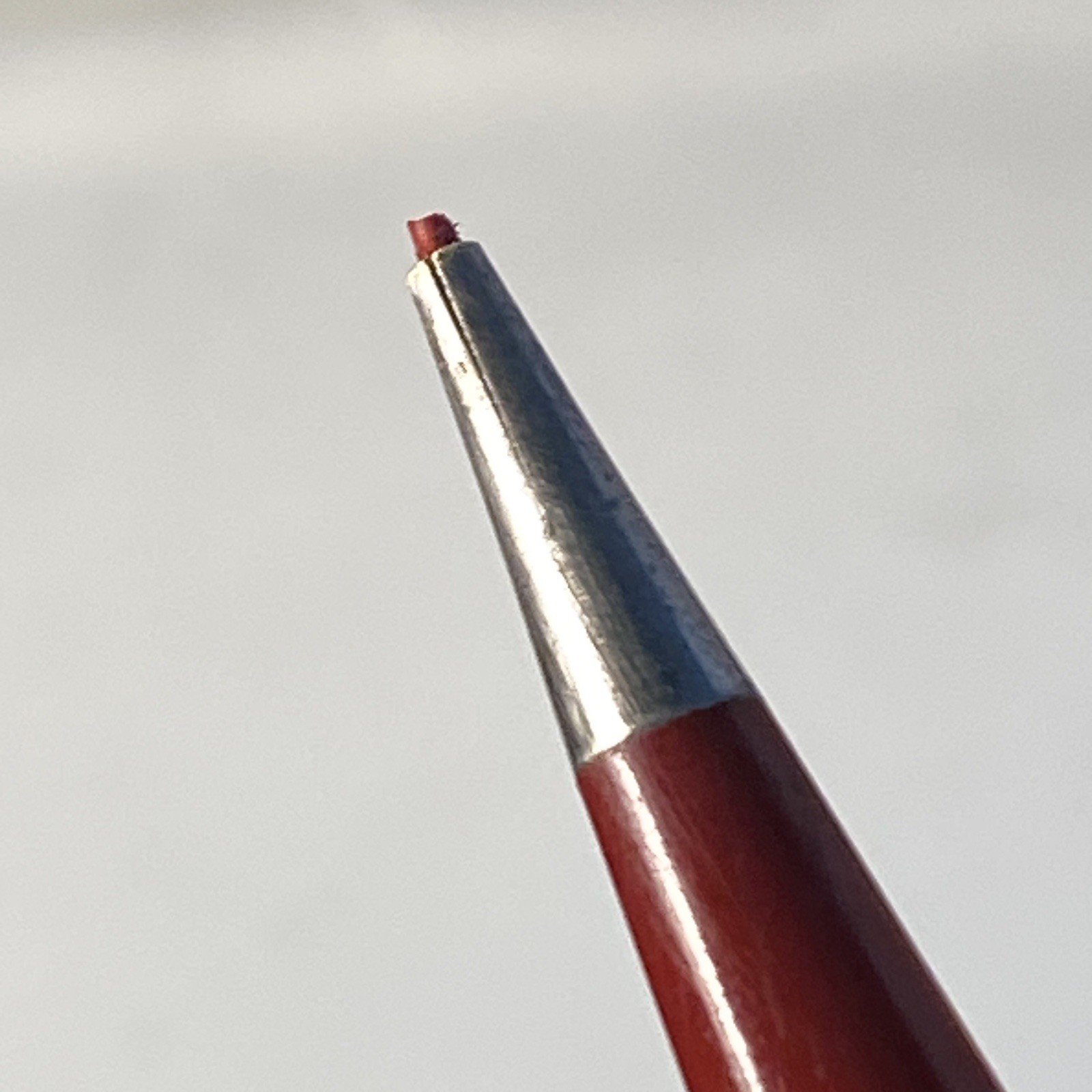 Vintage 1960s Autopoint Twinpoint Red & Black Lead Mechanical Pencil