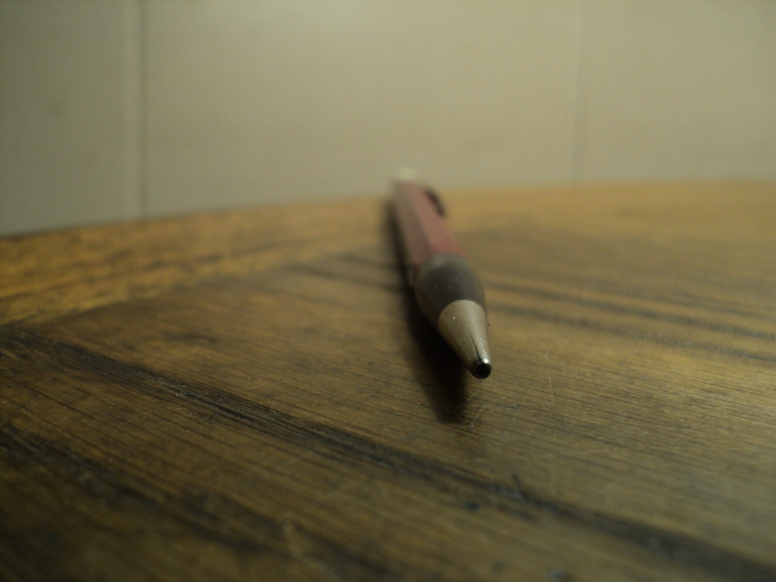 Vintage Autopoint Mechanical Pencil Standard Oil Pratt Kansas 5-5/8″ Long USA