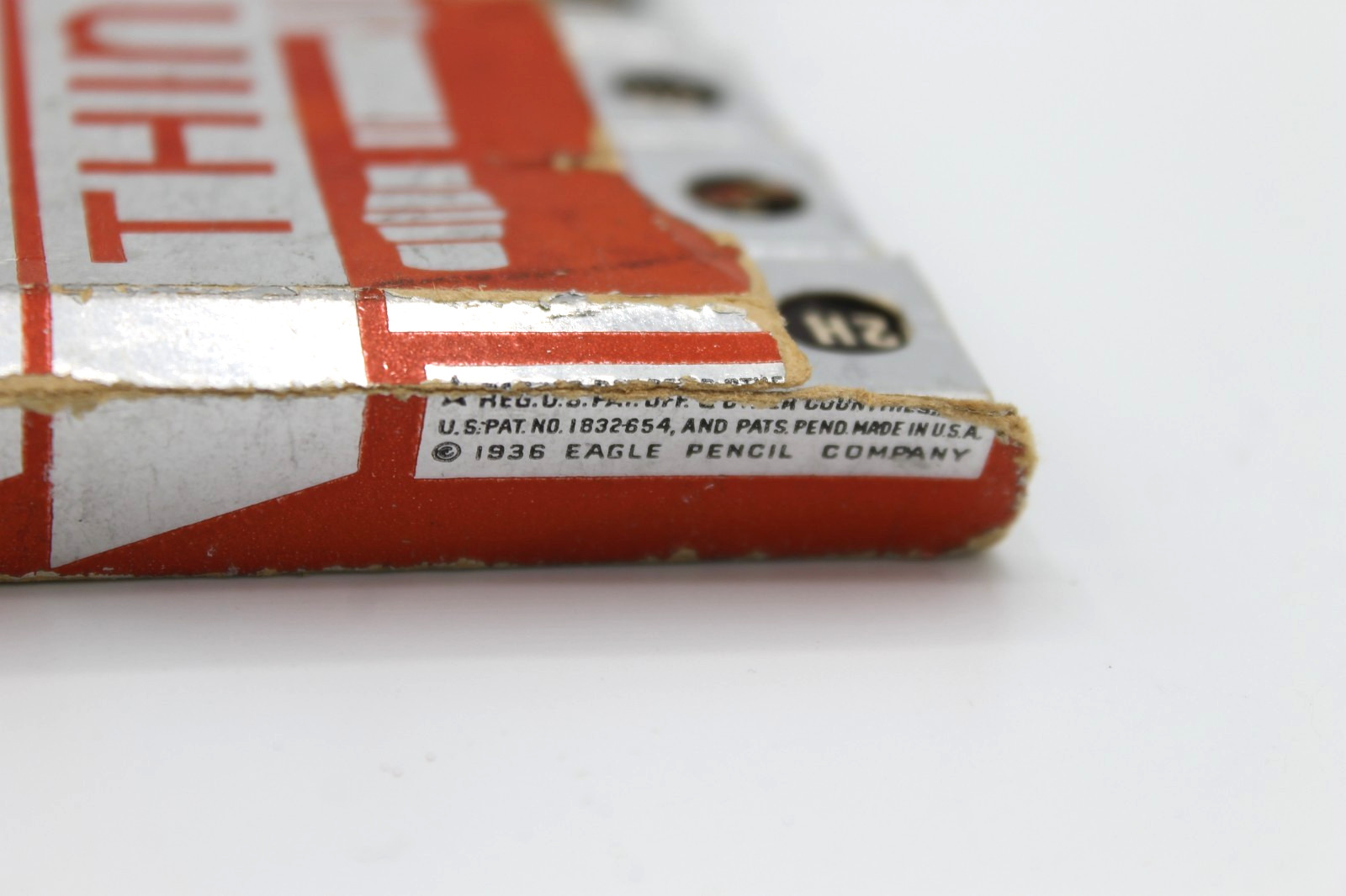 Vintage Eagle Mikado Semaphore Thin Leads 2H – In Original Box (71 Leads Total)