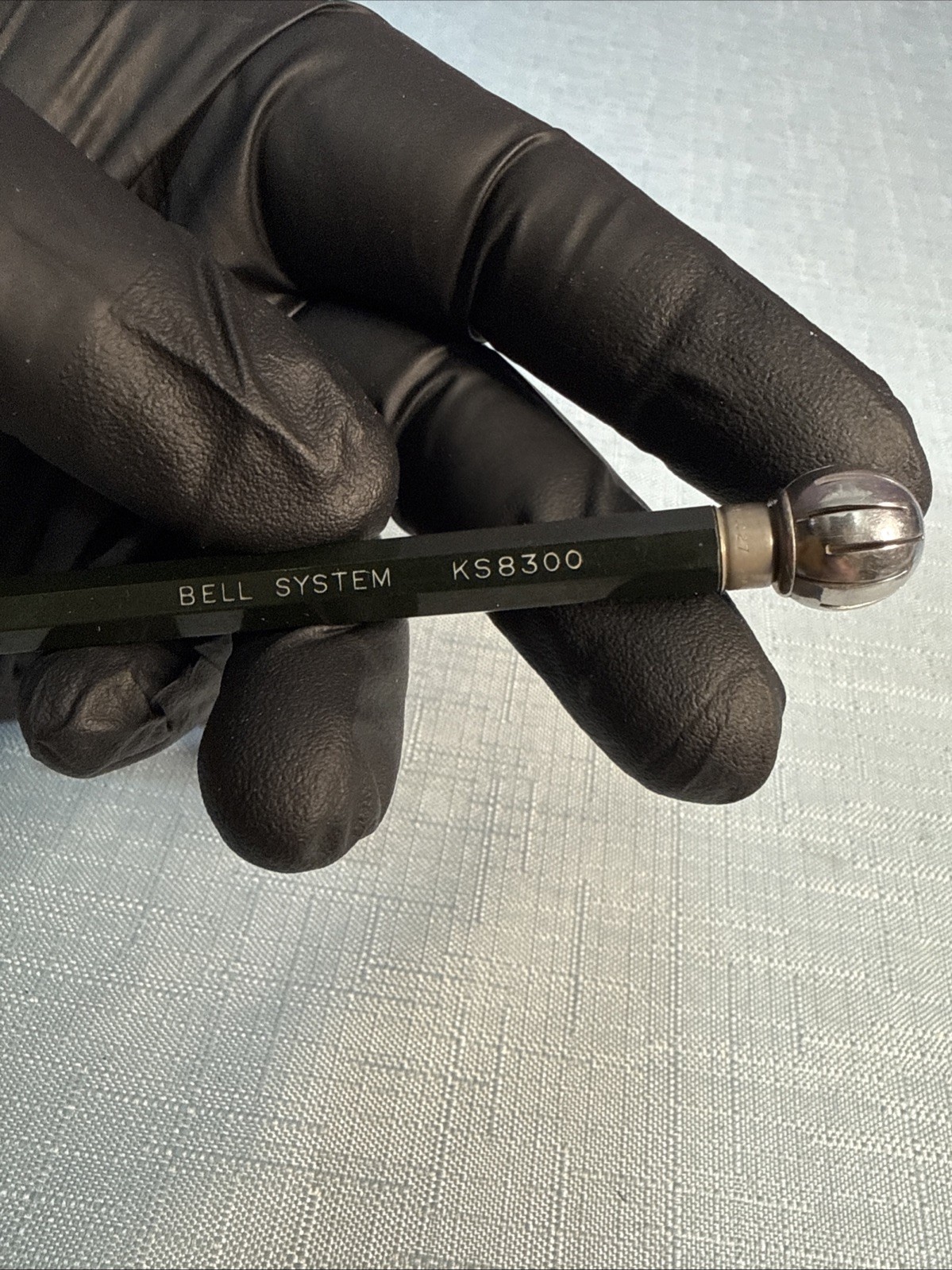 Dur-O-Lite KS8300 BELL SYSTEM Black 1.1mm Phone Dialer Pencil – 1950’s