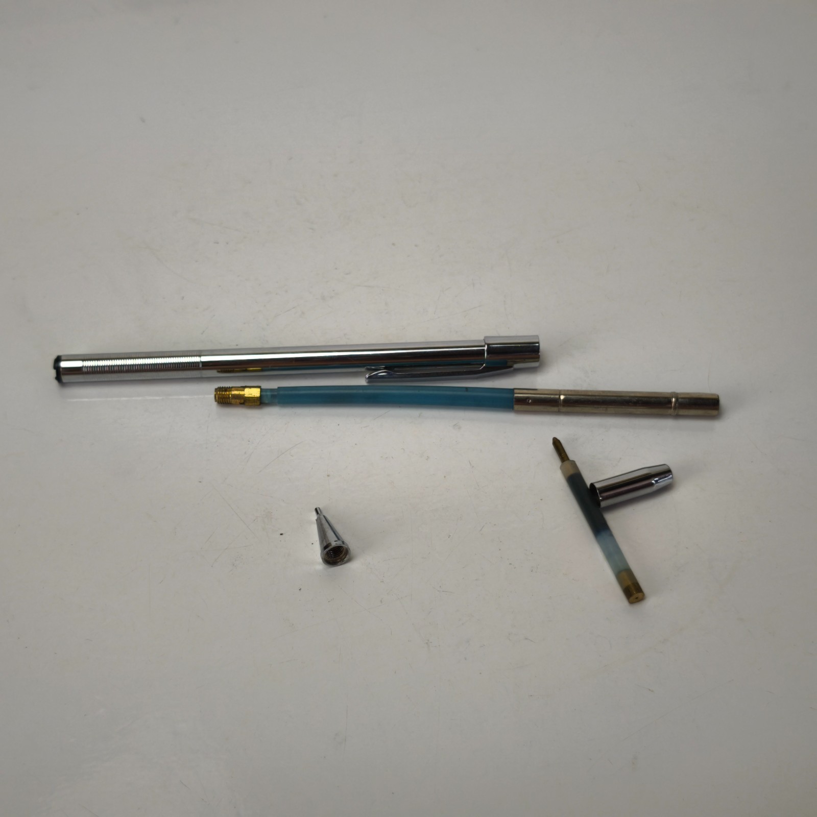 Three Star 702 0,5mm Vintage Mechanical Pencil Metal Made in China 80s #6193