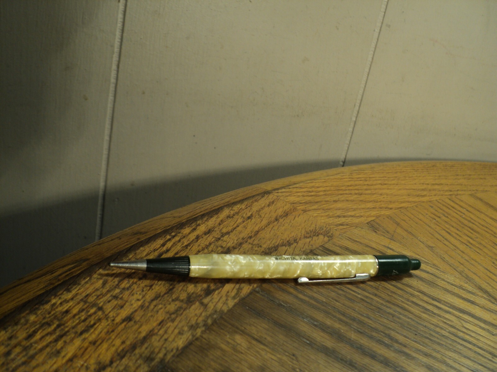 Vintage Autopoint Mechanical Pencil Northwest Oxy-Acetylene Linde Bottle Top D