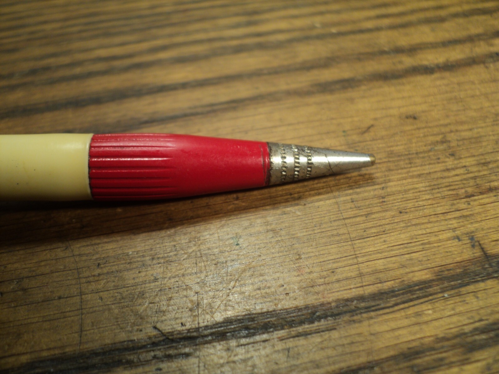 Vintage Ritepoint Mechanical Pencil 5-1/4″ Long Oil Cap