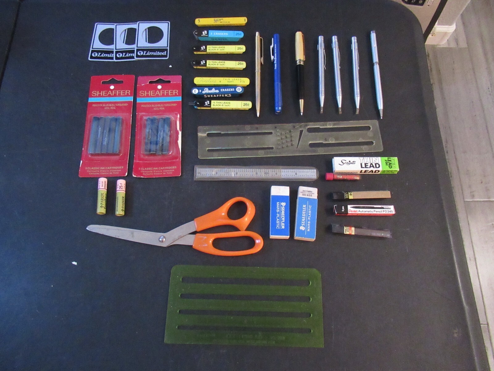 Vintage Mechanical Pencil PEN And Leads Variety Makers Brands LOT