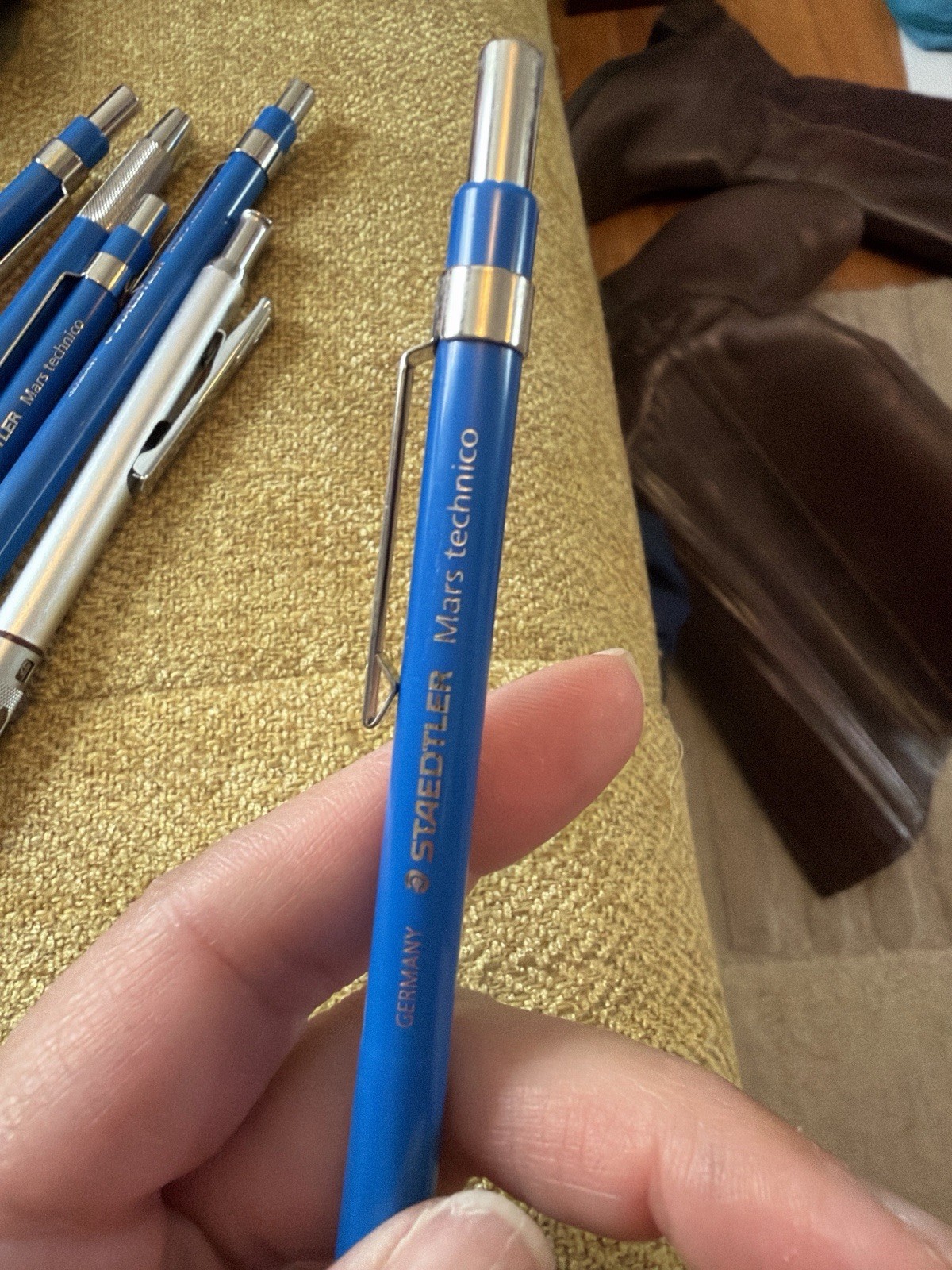 7 Mechanical Drafting Pencils Staedtler Technico 780 Pentel Graphgear 1000