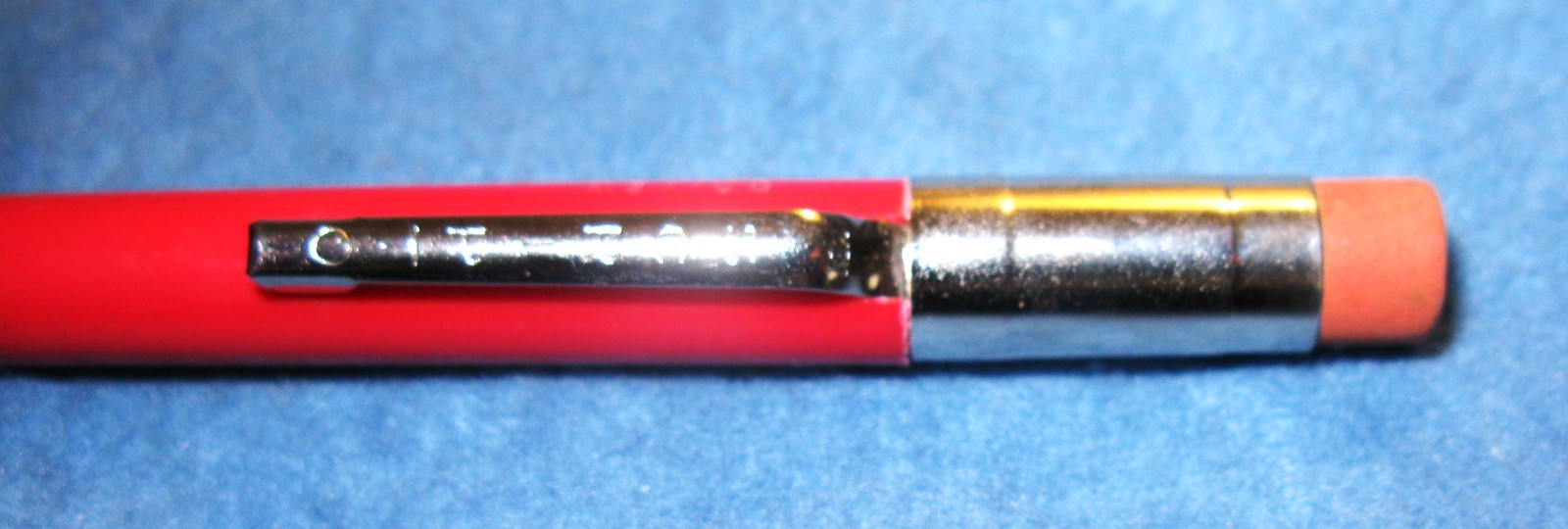 NEVER USED RED K780 SCRIPTO MECHANICAL PENCIL WITH BLACK 1.1MM LEAD