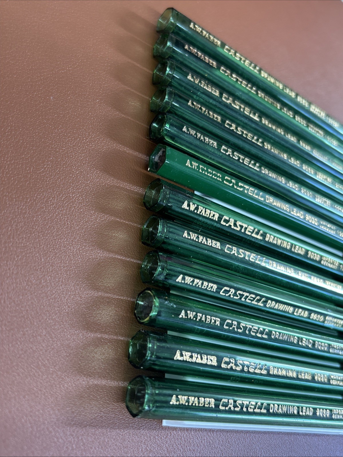 A.W. Faber Castell Drawing Leads Mixed 9030 Preowned