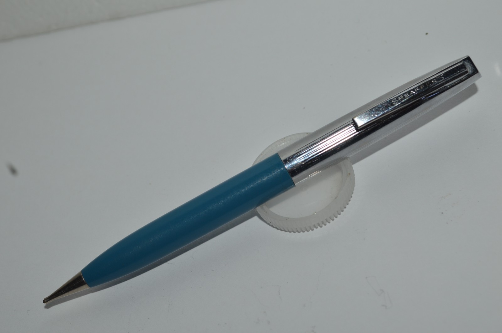 Sheaffer Imperial Mechanical Pencil 0.9mm Blue Barrel Made In USA Circa 1960’s