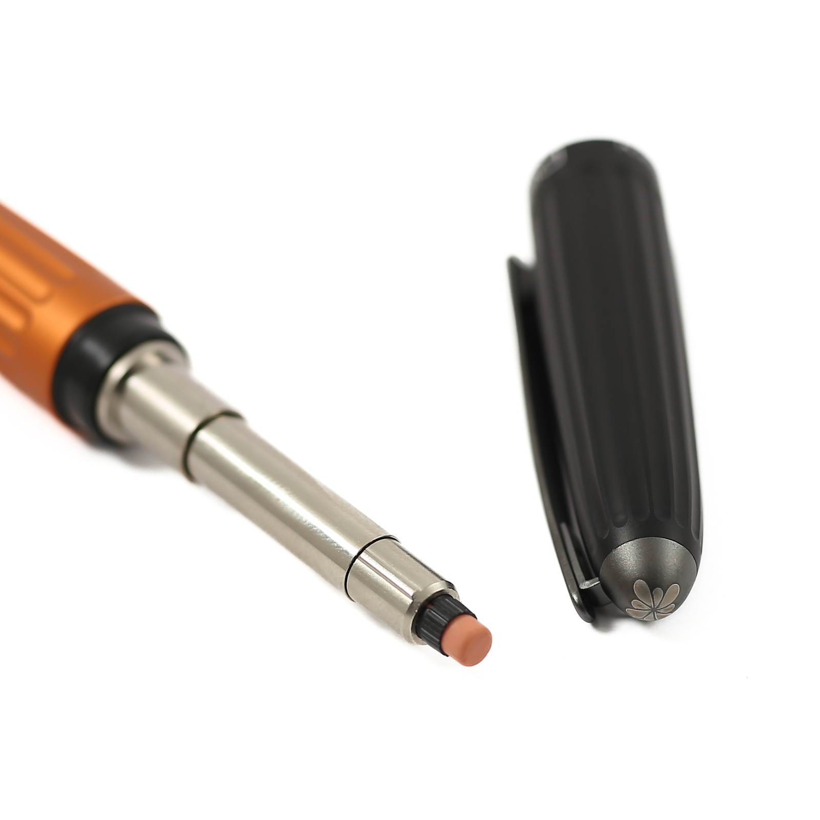 Diplomat Aero Mechanical Pencil 0.7 mm Black Orange