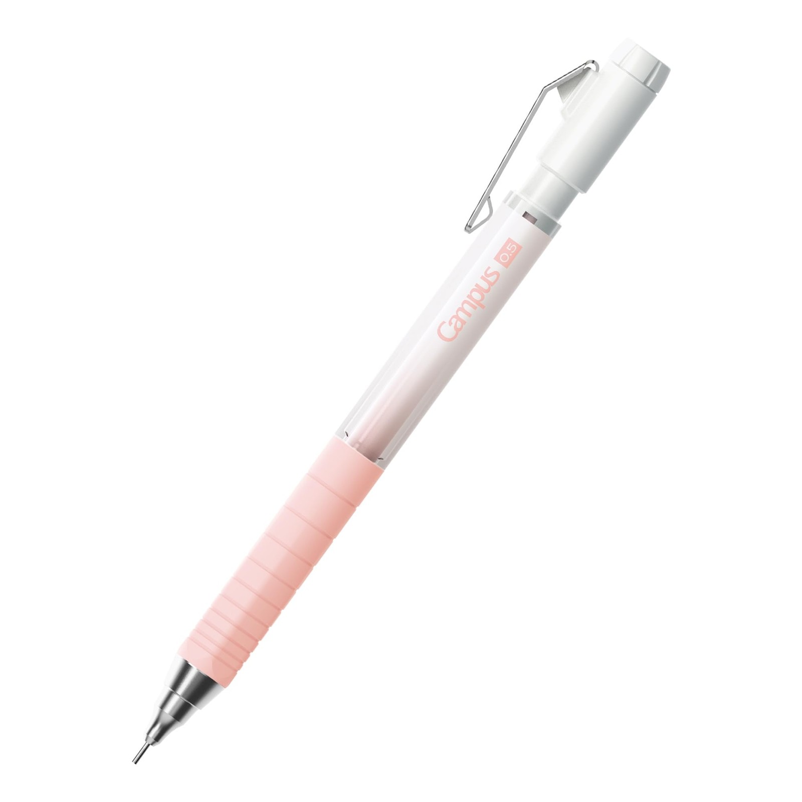 Campus Mechanical pencil Positive & Relax 0.5mm Sunset Coral