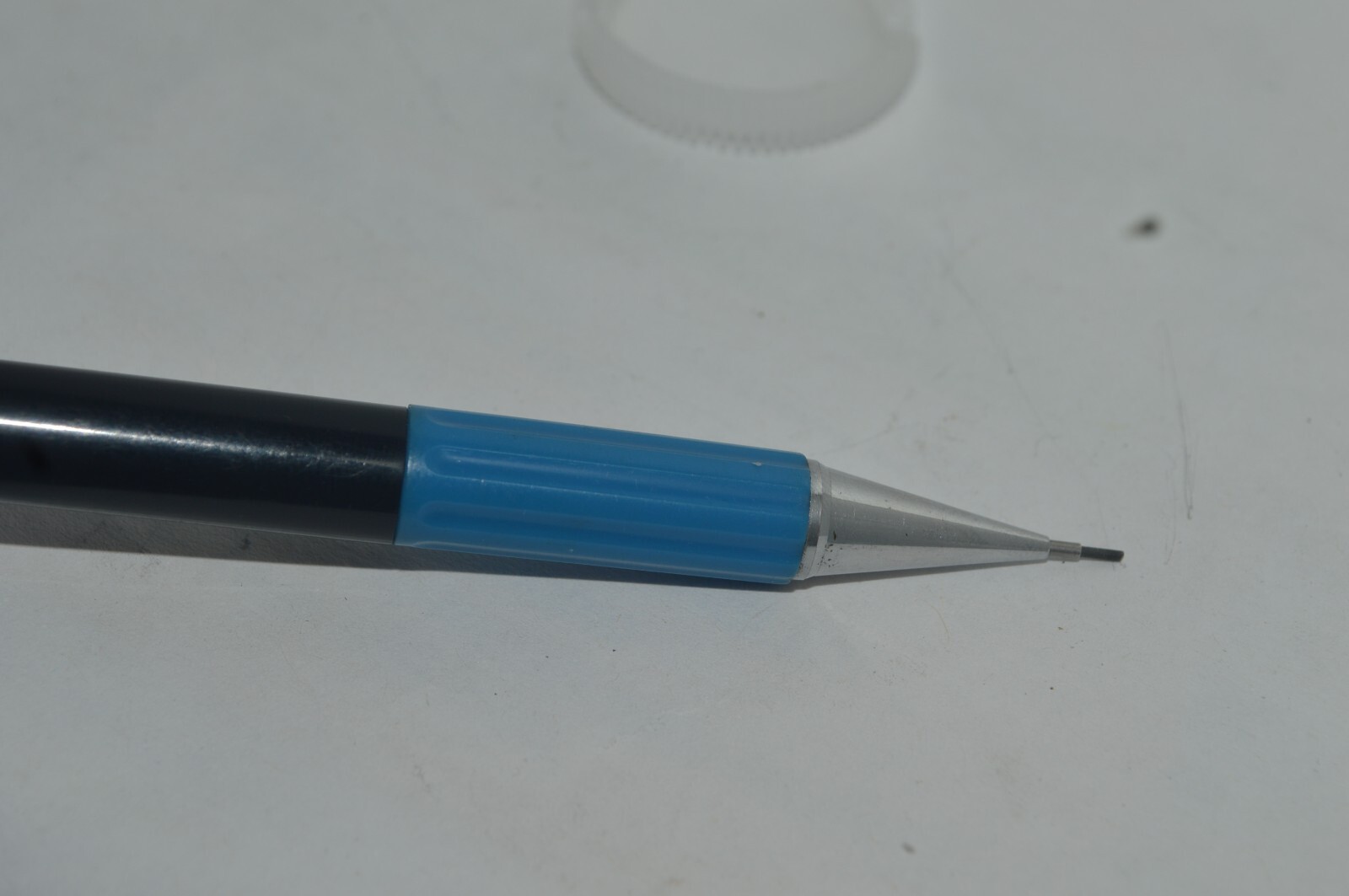 PENTEL P247 Bravo Automatic Pencil 0.7mm Black-Blue Taiwan Tested Retired 1990’s