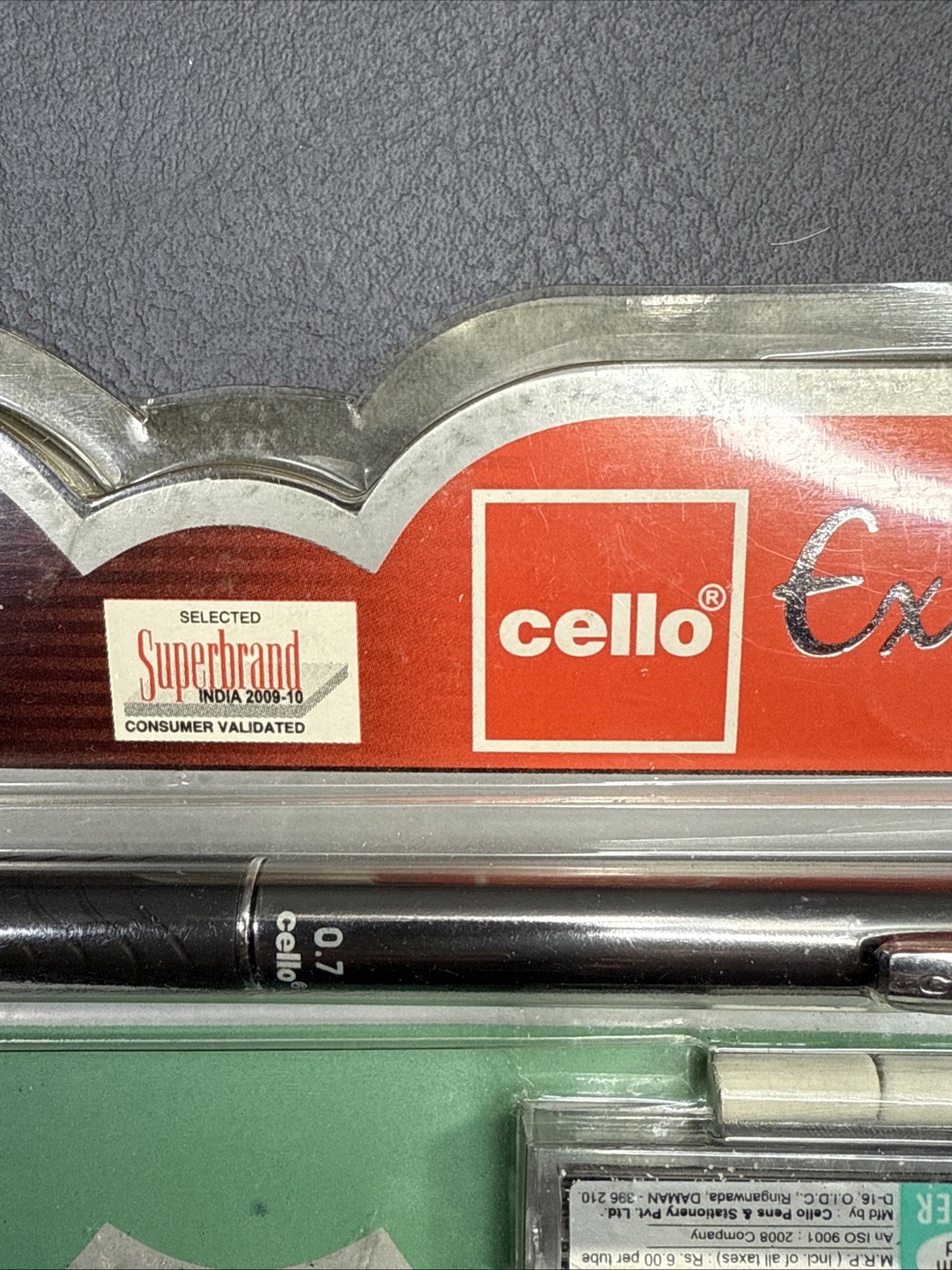 Cello Excel 0.7 mm Mechanical Pencil Hi-Polymer 0.7 mm Lead Box -Discontinued
