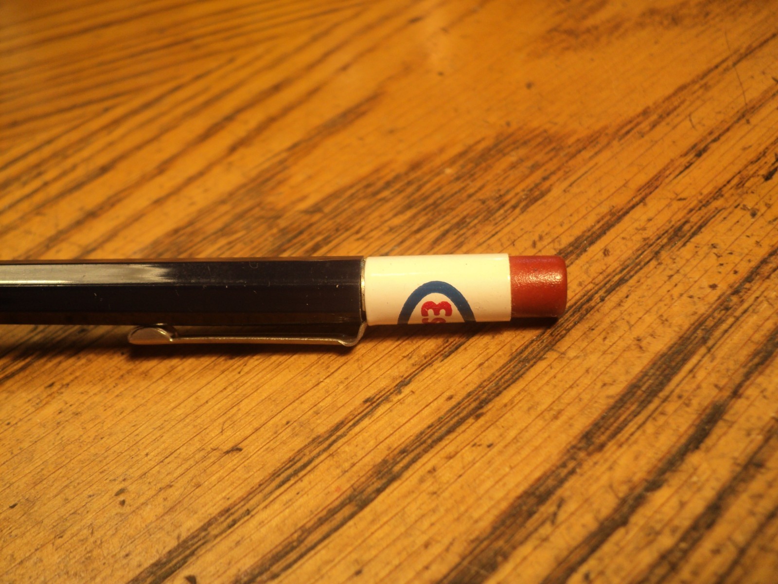 Vintage Durolite Mechanical Pencil Esso Research & Engineering 5-1/2″ Long P