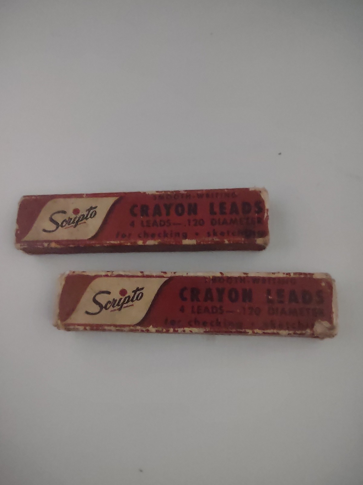 Vintage Scripto Crayon Lead For Checking & Sketching Smooth Writing
