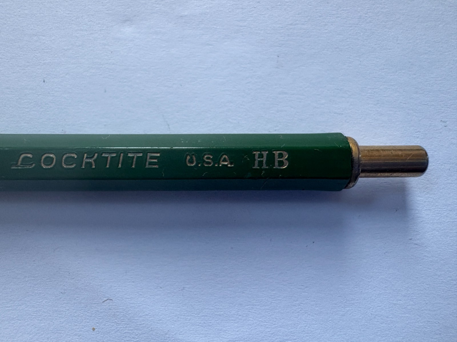 Vtg A W Faber Castell LOCKTITE & 9499 USA Mechanical Pencil drafting +lead