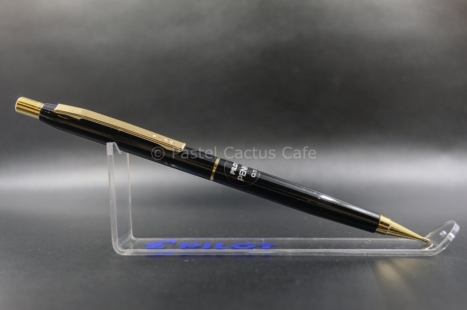 Pilot H “Penko” Black 0.5mm Mechanical Pencil 1980s Vintage NOS Rare Collectible