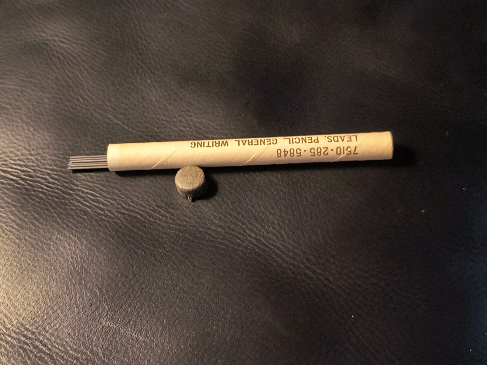 12 VTG 4 in. 0.9mm J. S. Staedtler Pencil Replacement Leads HB NOS