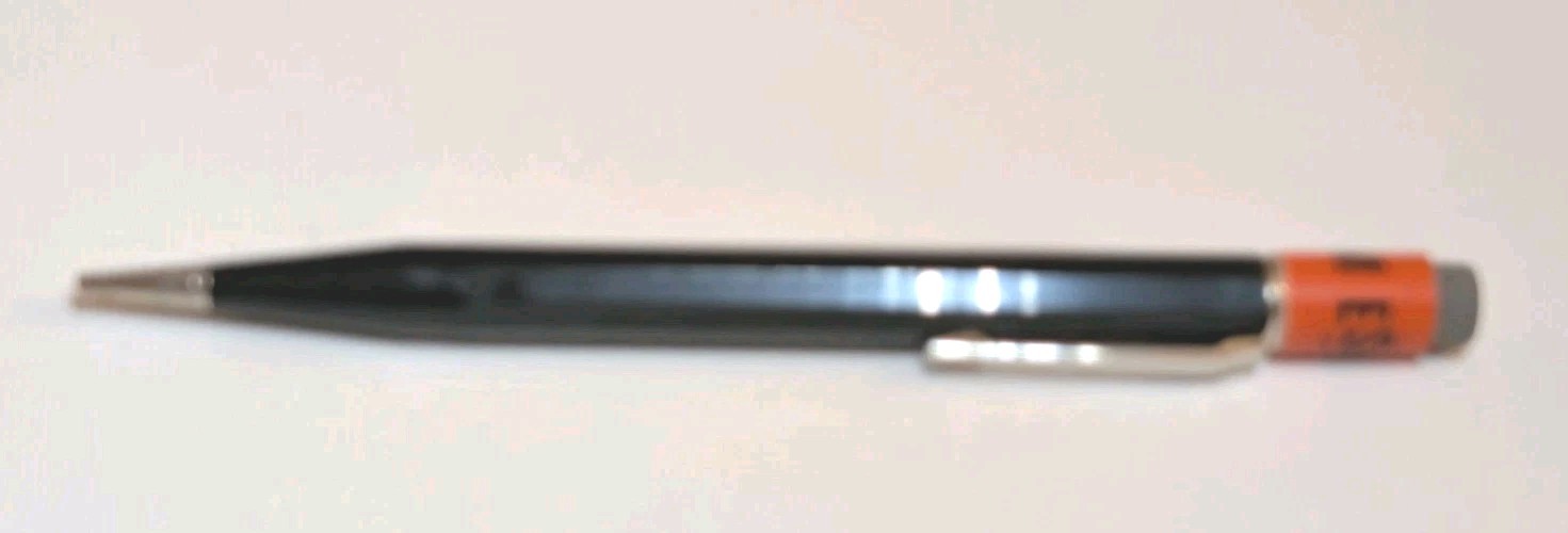 Vintage Autopoint Mechanical Pencil ESM Inc Mars PA Steel Advertising Boxed