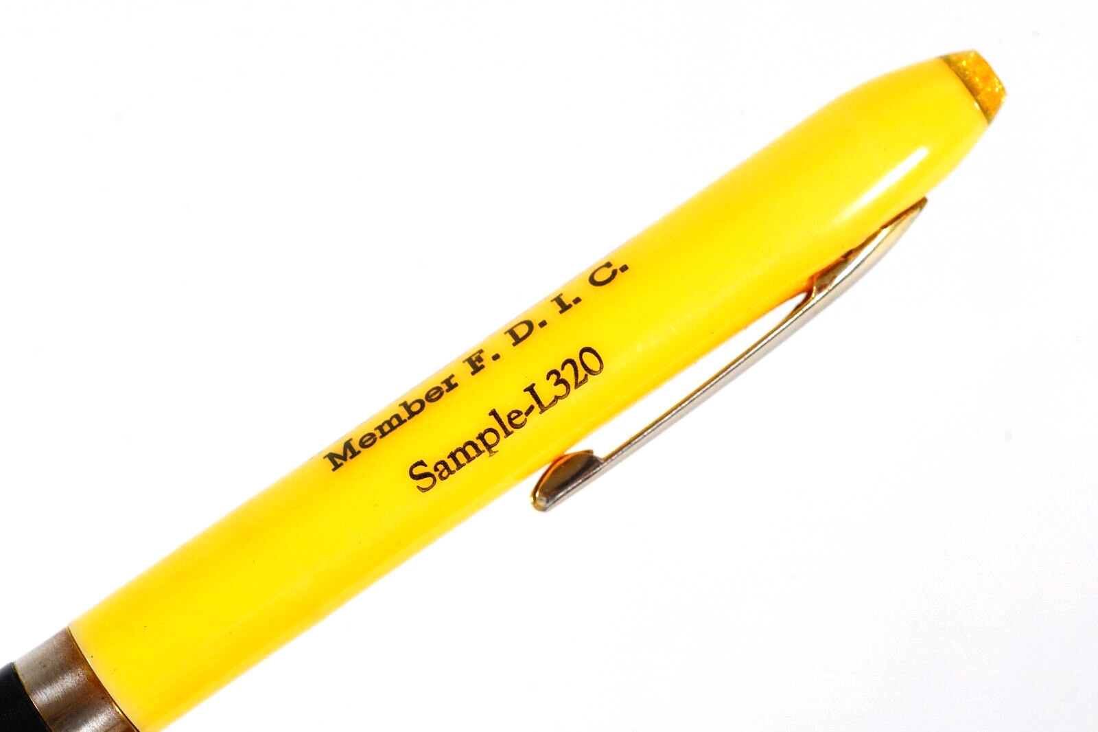 Mid-Century Sample Advertising Mechanical Pencil Commercial National Bank
