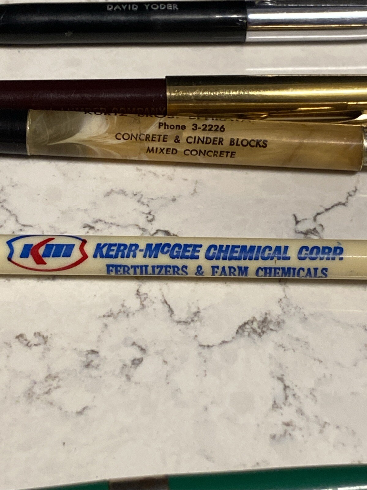 7 Vintage Redipoint Ritepoint & Other Mechanical Pencils Pennzoil