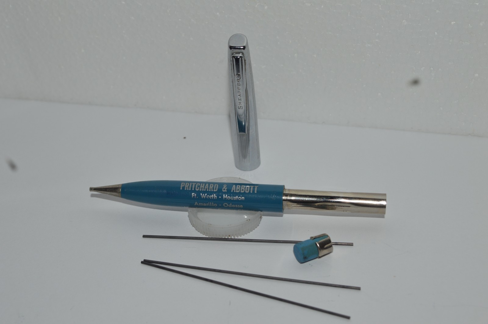 Sheaffer Imperial Mechanical Pencil 0.9mm Pritchard & Abbott Promo USA Ca 1970’s