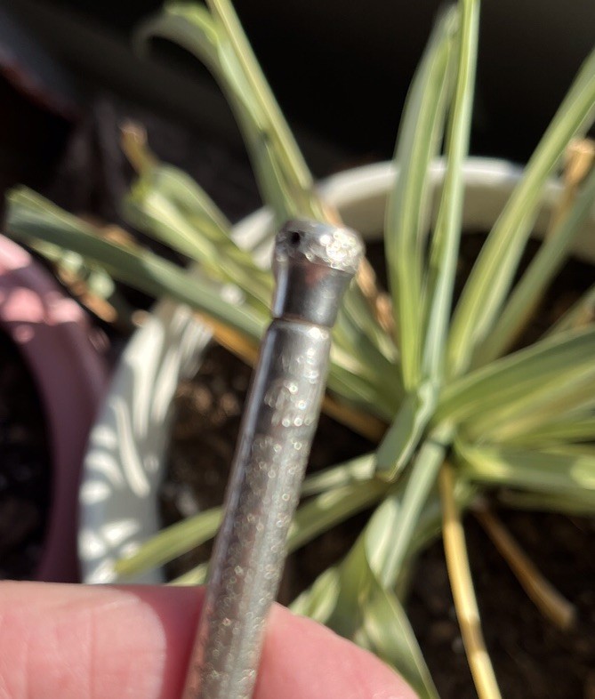 Antique Vtg PAL Silver Tone Pendant Mechanical Pencil Made USA **READ**