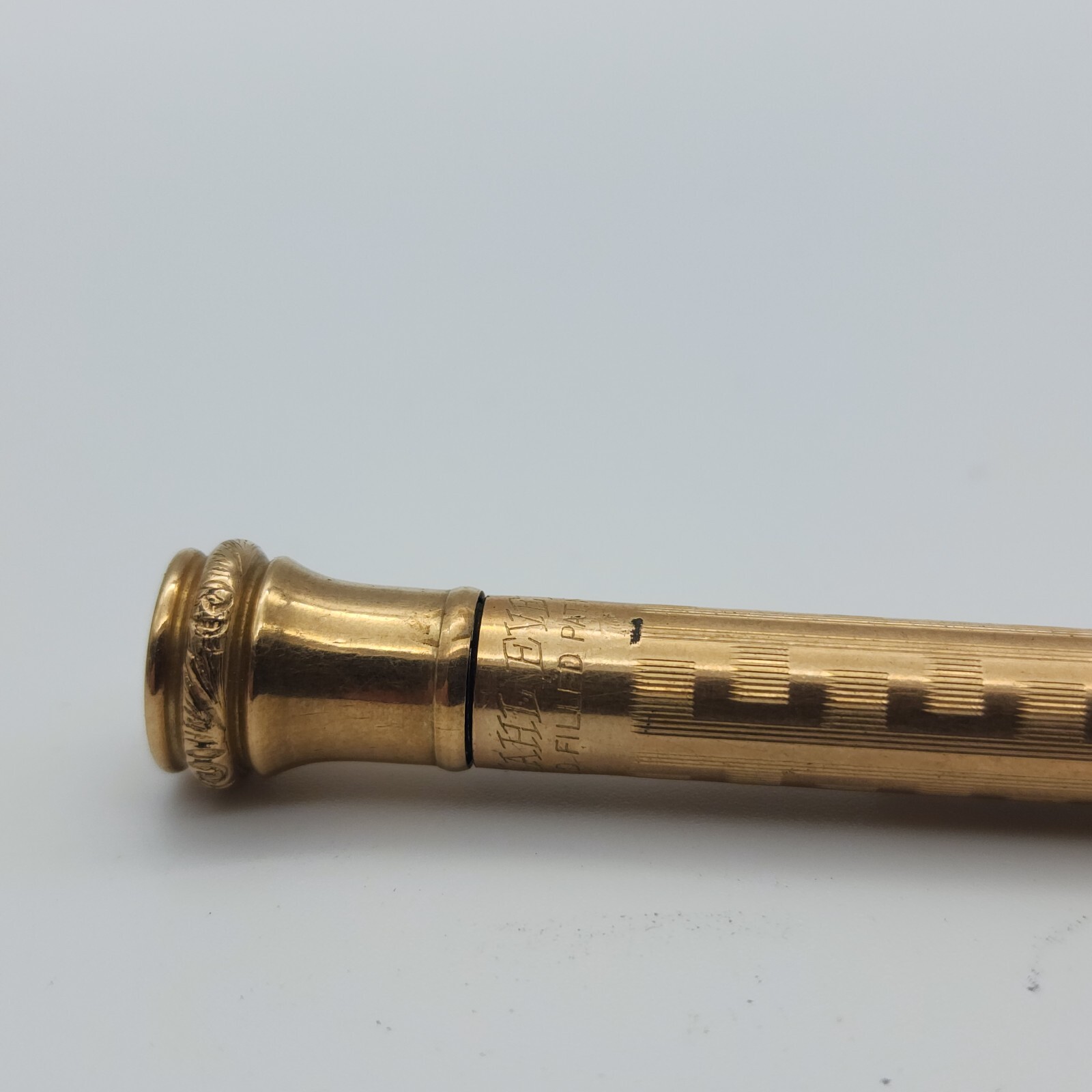 Vintage Wahl Eversharp Gold Filled Mechanical Pencil – Greek Key Style Pattern