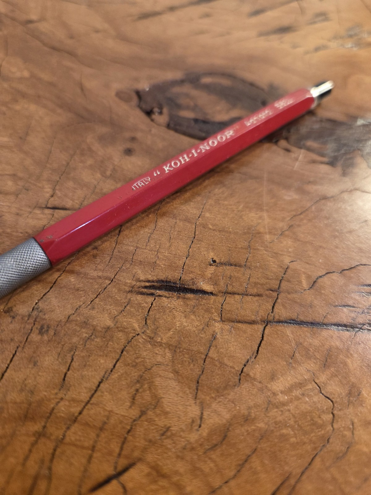 Vintage KOH-I-NOOR Adapto 5611 Lead Holder Drafting Pencil – Made in Italy