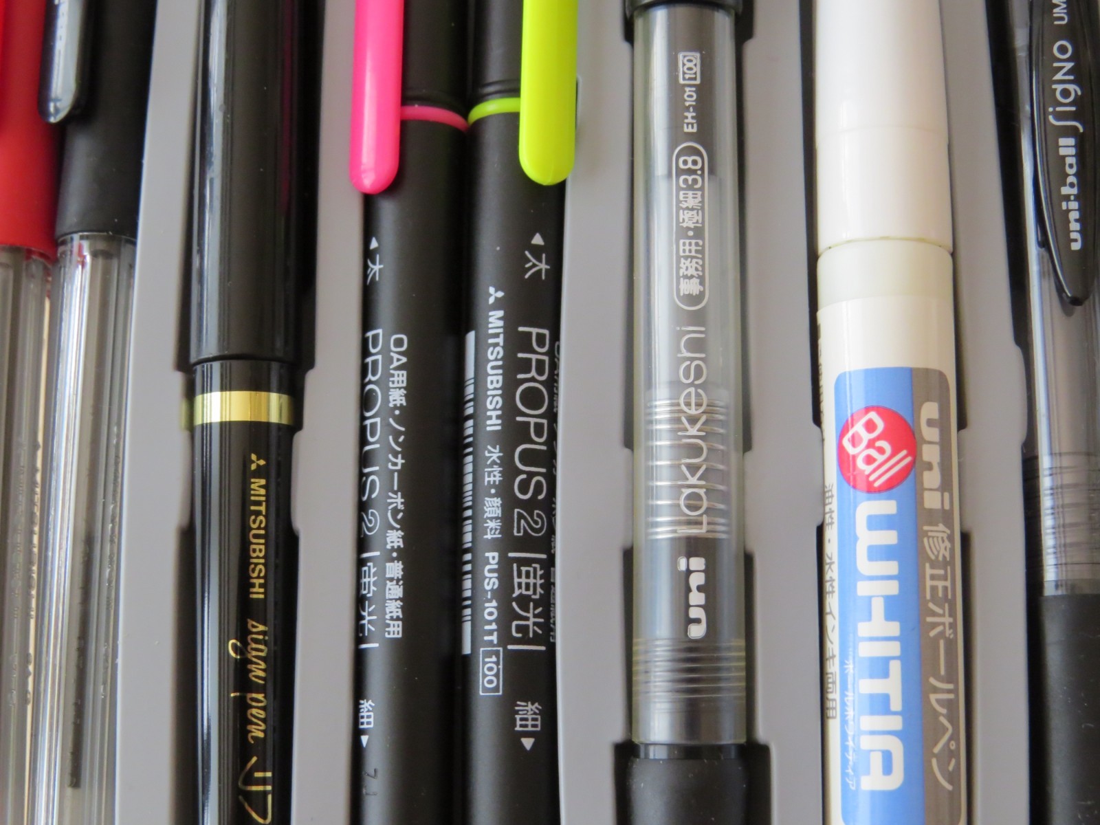 MITSUBISHI Pencil Co., Ltd. Uni Whole Set of Writing Kit KFW-1503 (10 items)
