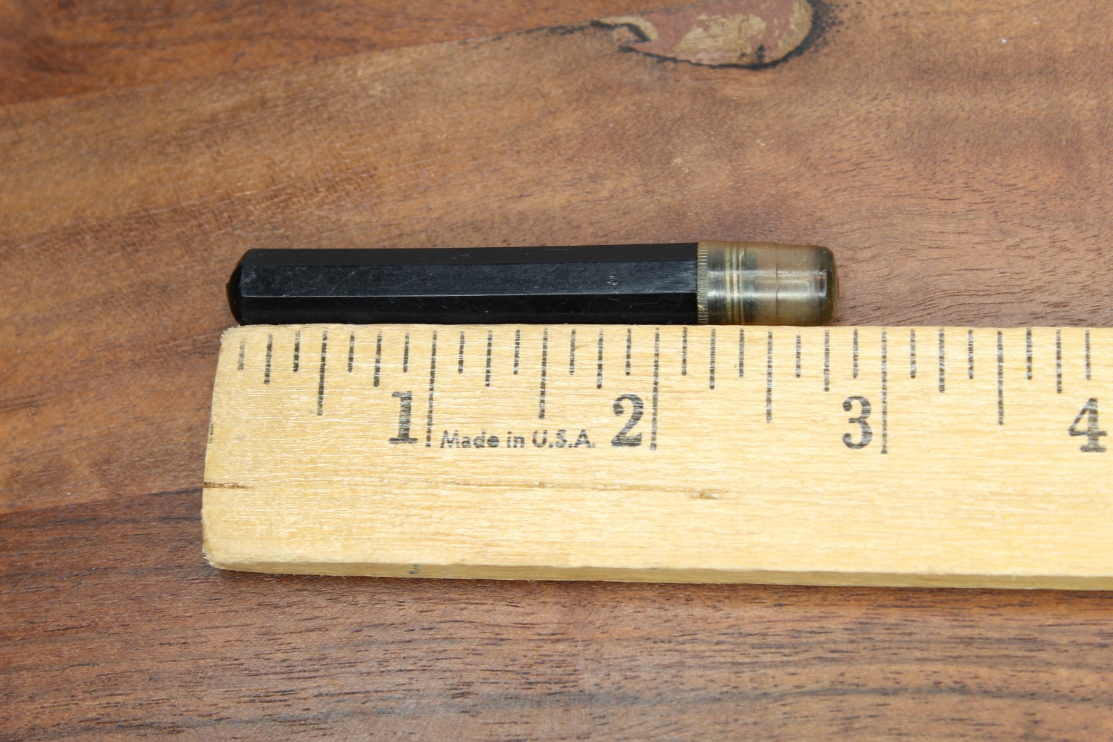 Vintage Wearever Lead Refill Pencil Tube – 2 Partial Leads (1 Red) – 1950s