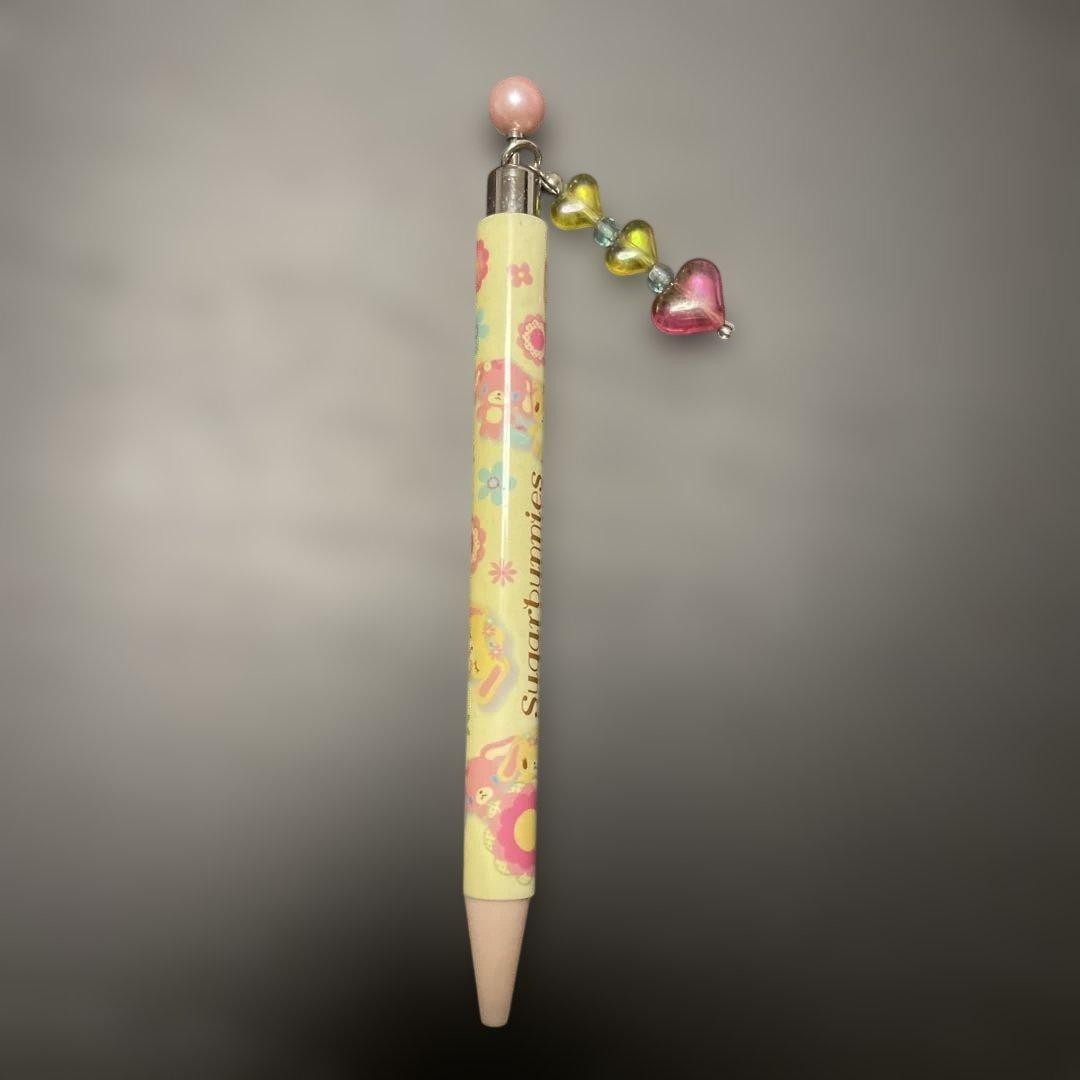 Sanrio Sugar Bunnies Mechanical Pencil Retro Heisei Girls ice Supplies