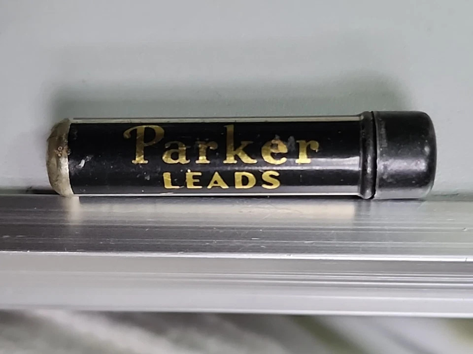 Vintage Pencil Leads Erasers Lot of 4 Sheaffer’s Fineline Pentel Parker