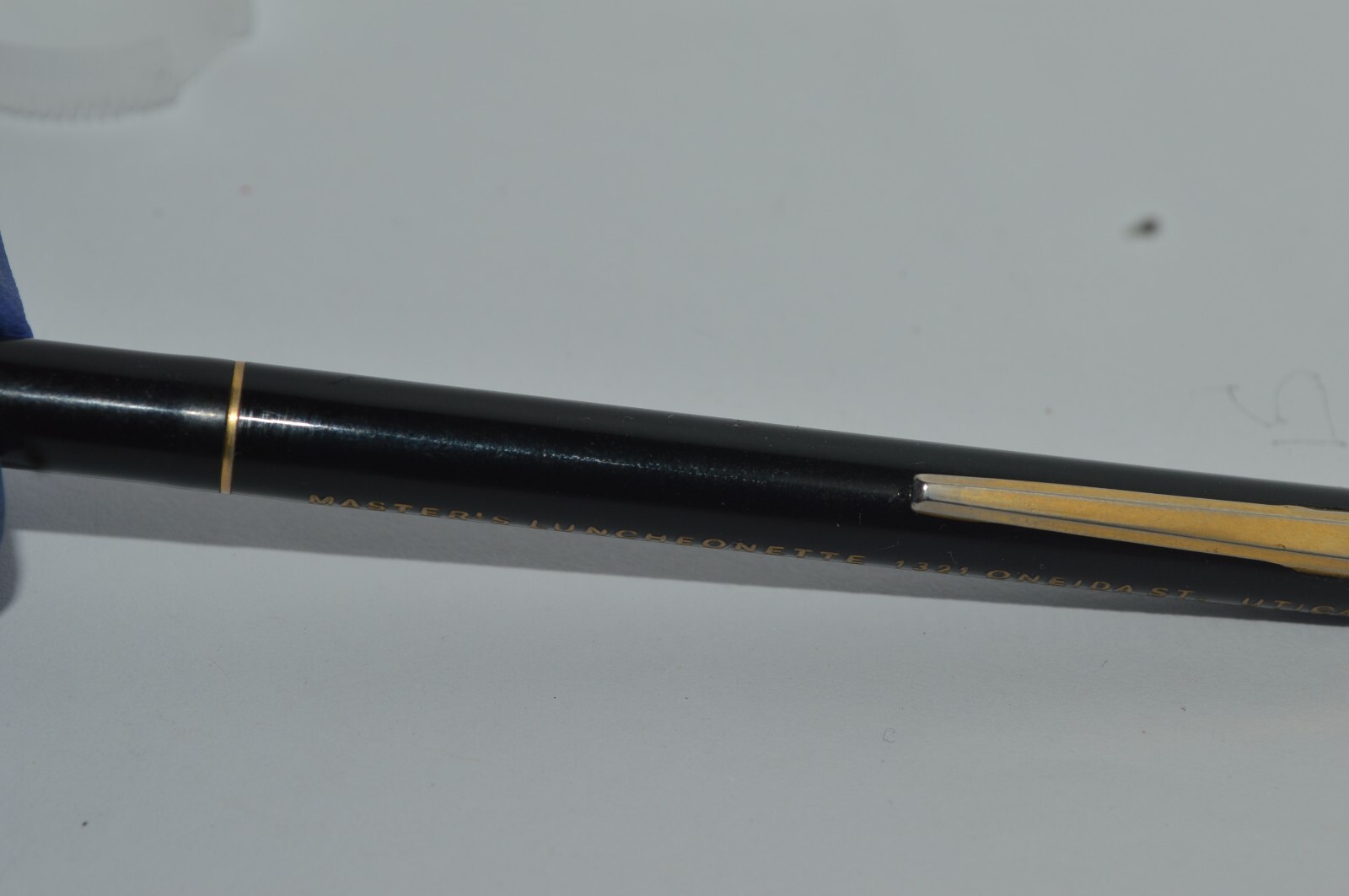 Master’s Luncheonette Mechanical Pencil Promo Metal Plastic Circa 1960’s Antique