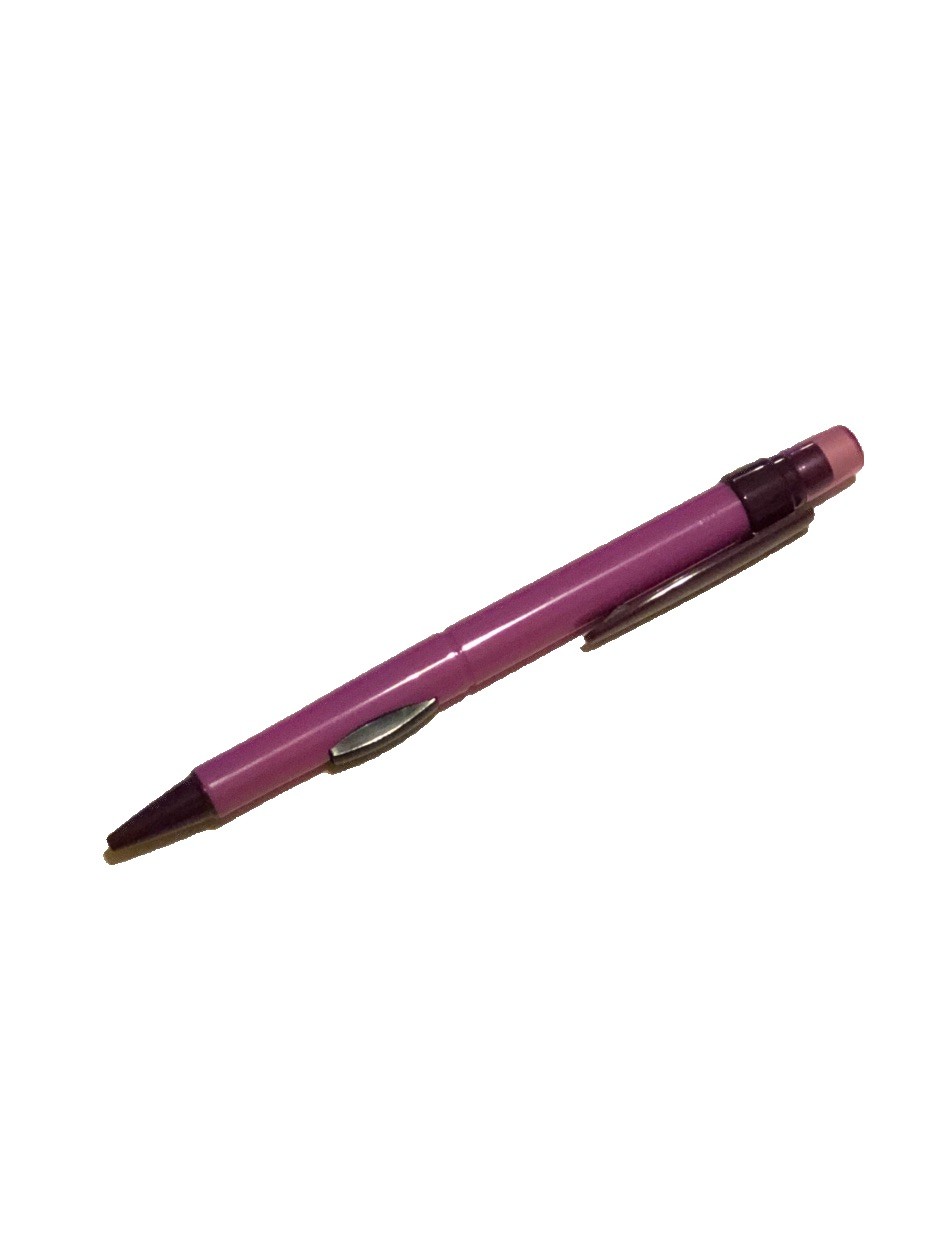 Pentel Vintage Click It Side Click Mechanical Pencil 0.5mm PD15 Purple New