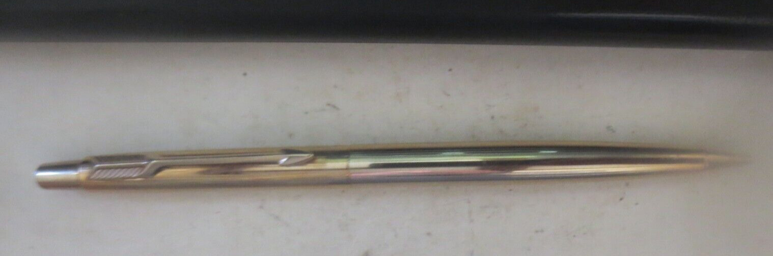 vintage Parker Gold tone Arrow Clip Mechanical Pencil 5 1/4″