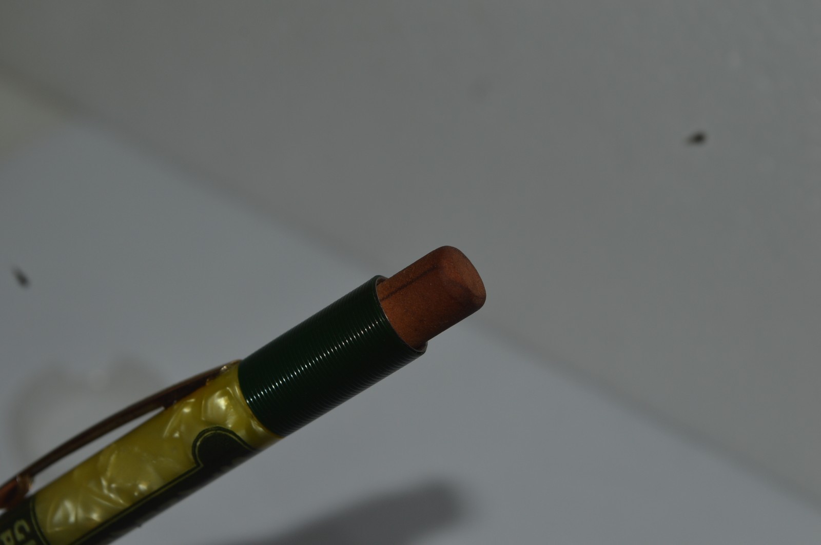 FINELINE Mechanical Pencil By Sheaffer Standard Glass & Paint Promo Circa 1950s