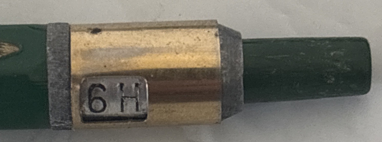 VTG A W FABER CASTELL LOCKTITE 9800SG USA & 9400 Germany – Drafting Pencils
