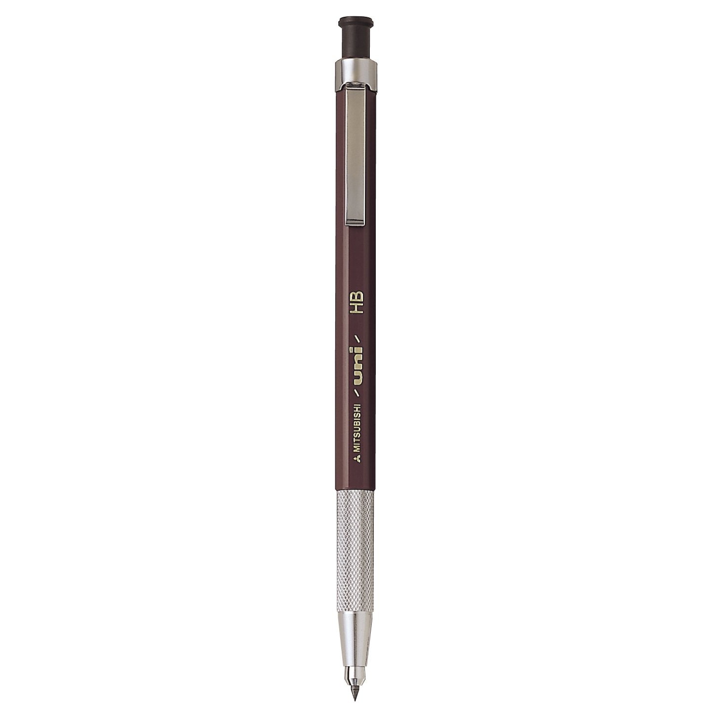 Uni Lead Holder Pencil, Holder, 2.0mm, HB MH500HB