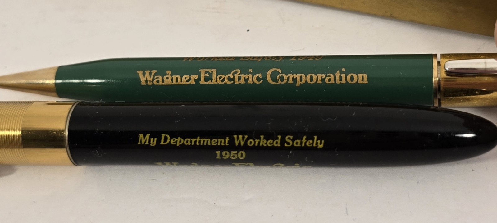 Vintage Employee Award Scheaffer’s Mech. Pen/Pencil Set, Wagner Electric Corp