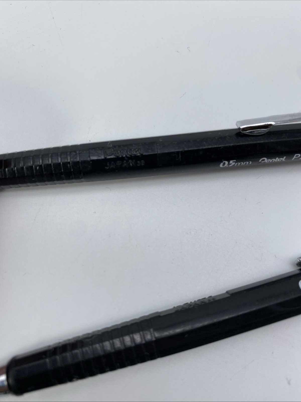 Vintage Pentel 0.5mm P205 3 Pack Drafting Mechanical Pencils Japan 14 35 39